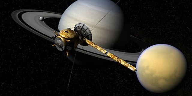 Satürn'ün 'sesi' yayınlandı