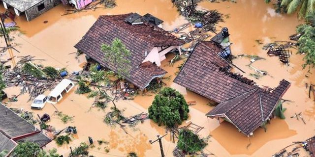 Sri Lanka'da sel sonucu 151 kişi hayatını kaybetti