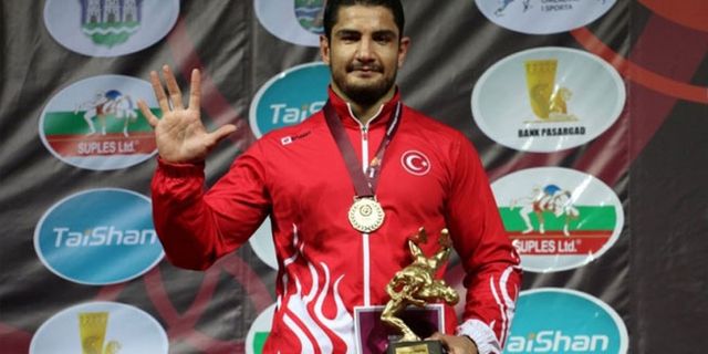Taha Akgül Avrupa şampiyonu oldu