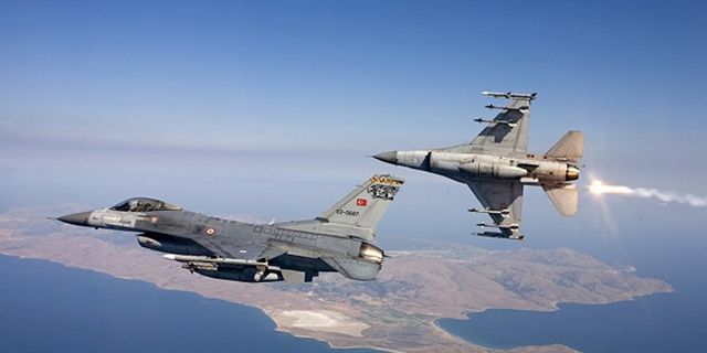 Yunan basını: Türkiye, Yunan hava sahasını 141 kez ihlal etti