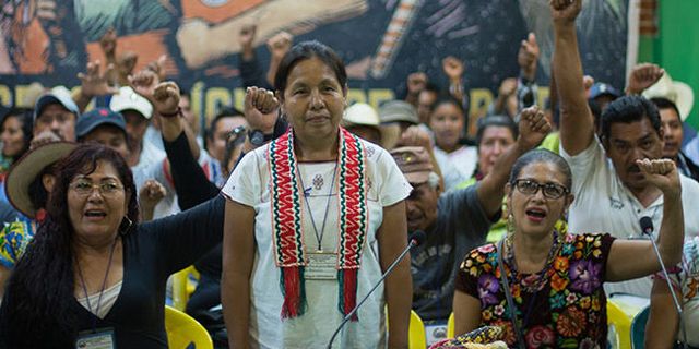 Zapatistalar, başkanlık seçimleri için destekleyecekleri adayı belirledi