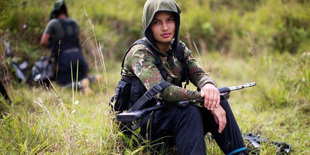 BM, FARC'ın elindeki silahların tamamını teslim ettiğini duyurdu