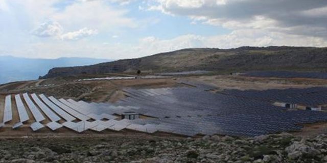 Ermenek'e güneş enerji santrali