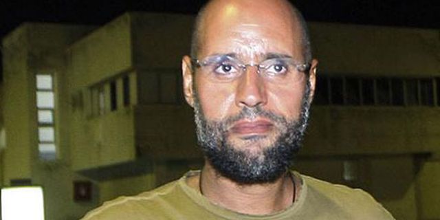 Kaddafi'nin idamla yargılanan oğlu serbest bırakıldı