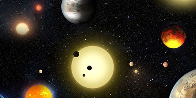Yaşam ihtimali olan 10 yeni gezegen keşfedildi