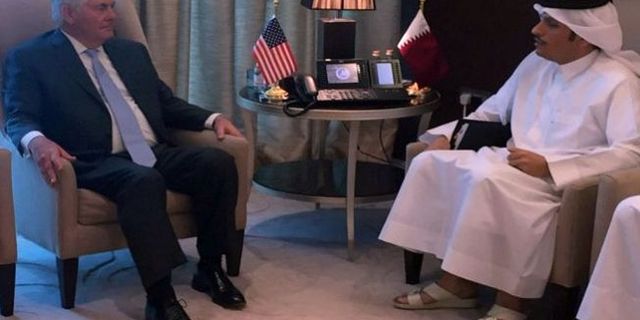 ABD ve Katar 'terörle mücadele mutabakatı' imzaladı