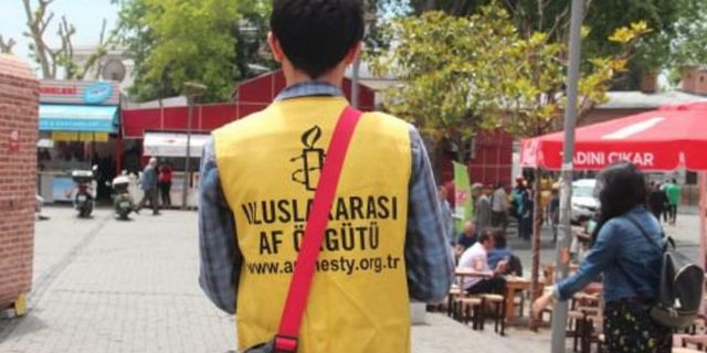 Af Örgütü'nden Türkiye'ye kınama
