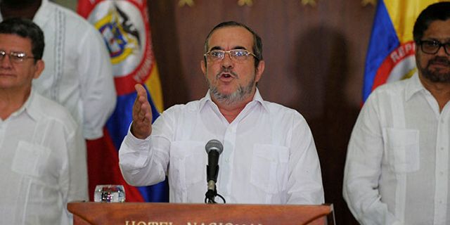 FARC lideri 'Timochenko' hastaneye kaldırıldı