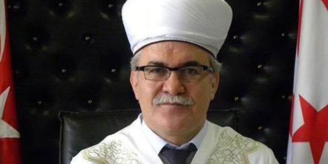 Kıbrıs Din İşleri Başkanı'na 'FETÖ' gözaltısı