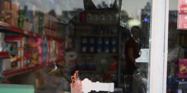 Urfa’da mülteci esnafların dükkanlarına ‘maskeli’ saldırı