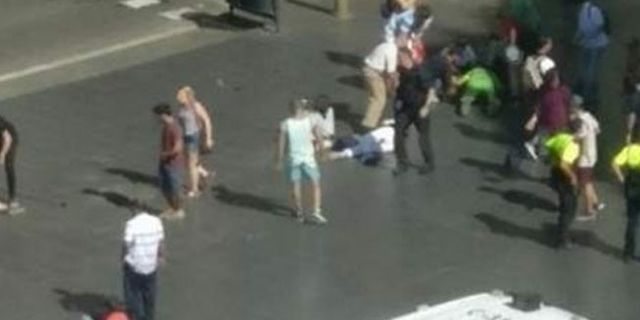Barselona'daki saldırıda bir Türk vatandaşı ağır yaralandı
