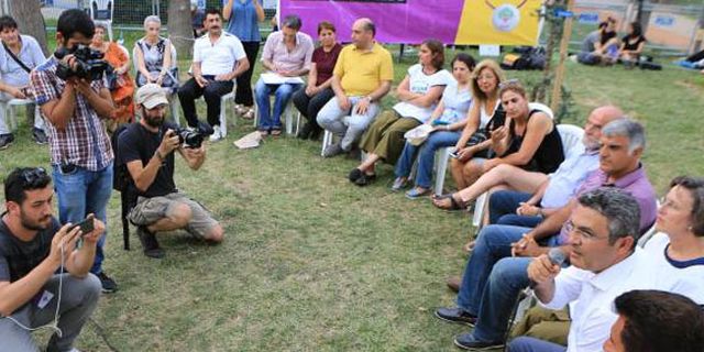 CHP'li Salıcı HDP’nin nöbetinde: İktidar özgüven eksikliği içerisinde