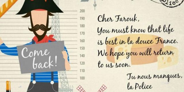 Avrupa Polis Ofisi'nden en çok aranan suçlulara kartpostal: Sevgili suçlu seni özlüyoruz, polis