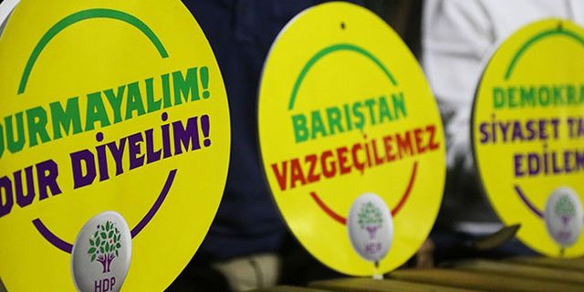 HDP ve CHP’li vekillerden İzmir’deki 'Vicdan ve Adalet Nöbeti’ne katılım çağrısı