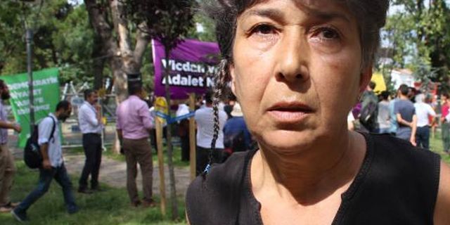 İdil Dere'nin annesi kızını kaybettiği Yoğurtçu Parkı'nda: Öfkeliyim, adalet istiyorum