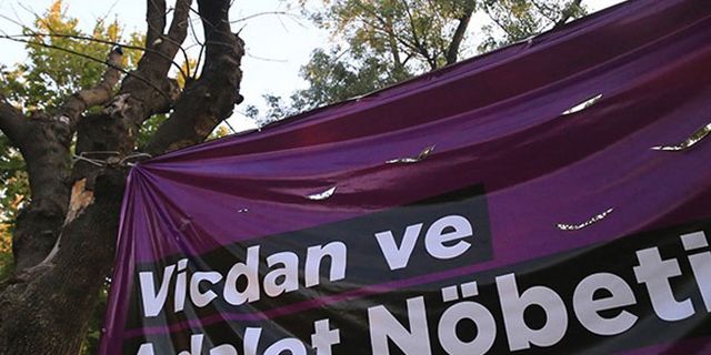 İstanbul'dan Van'a 'Vicdan ve Adalet Nöbeti' : 'Halklar birlikte mücadele edebilir'