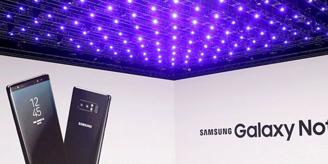Samsung Galaxy Note 8'in özellikleri açıklandı
