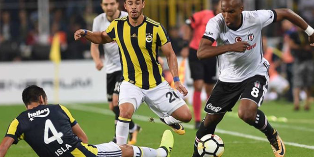 Fenerbahçe-Beşiktaş maçı sona erdi