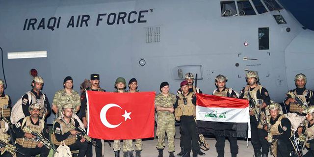 Türkiye ve Irak ordularından sınırda ortak manevra
