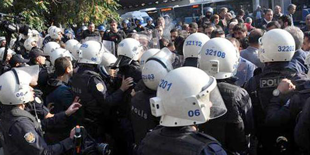 10 Ekim Ankara Katliamı anmasına polis müdahalesi: Gözaltılar var