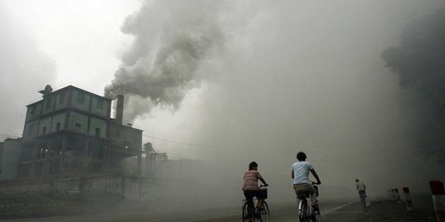 2015'te her 6 ölümden birinin nedeni çevre kirliliği