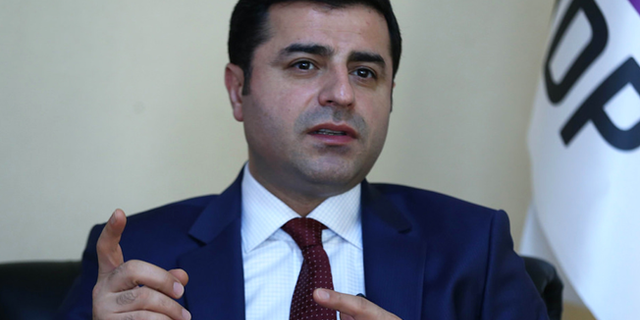 HDP'li vekillerden Adalet Bakanlığı'na Demirtaş tepkisi