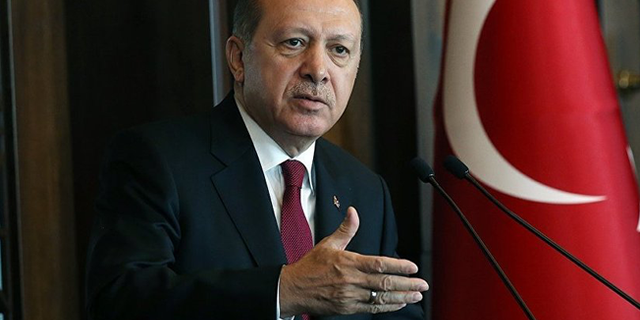 Erdoğan basın toplantısını iptal etti