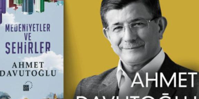 Eski Başbakan Davutoğlu'nun kitabına Diyarbakır Cezaevi’nde yasak