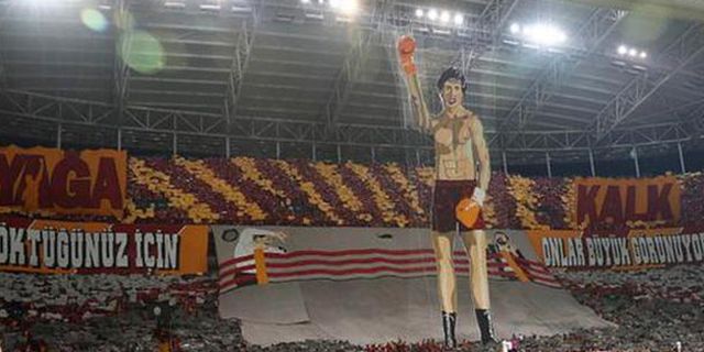 Galatasaray pankartı için soruşturma
