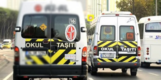 İstanbul'da öğrenci servisi sürücüsüne silahlı saldırı!