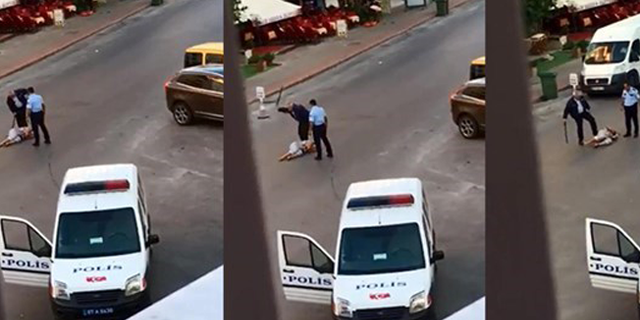 'Kadına polis şiddeti' haberine yayın yasağı