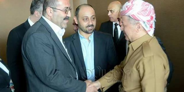 Mesud Barzani PYD’nin yeni eşbaşkanıyla görüştü