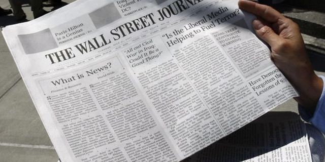 Muhabiri Türkiye'de hapis cezasına çarptırılan Wall Street Journal'dan tepki