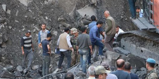 Şırnak'taki maden faciasında hayatını kaybeden işçi sayısı 8'e yükseldi