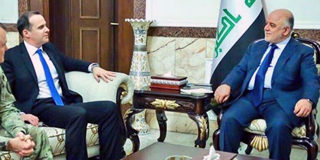 ABD'nin özel temsilcisinden Abadi'ye: Erbil ile sorunlar diyalogla çözülsün
