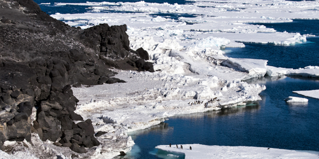 Antarktika’da buzullar 'aşağıdan' da eriyor