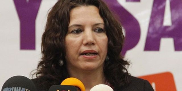 HDP'li Selma Irmak zorla SEGBİS odasına getirildi