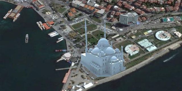 Kadıköy Rıhtım'a yapılacak cami projesine Koruma Kurulu'ndan onay