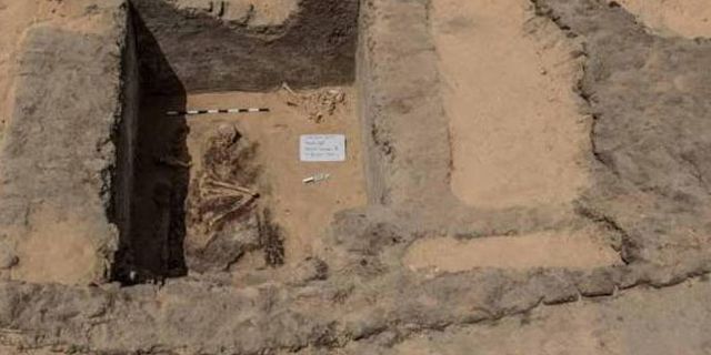 Mısır'da en az 7 bin yıllık yerleşim ve mezarlık bulundu