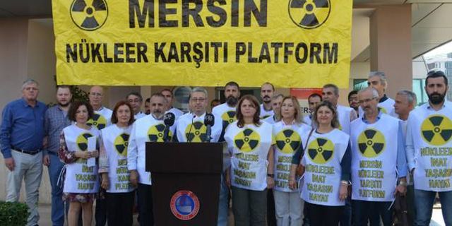 Nükleer karşıtlarından Akkuyu ÇED davasına katılalım çağrısı