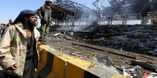 Suudi Arabistan'dan Yemen'e abluka: Sınırlar kapatıldı