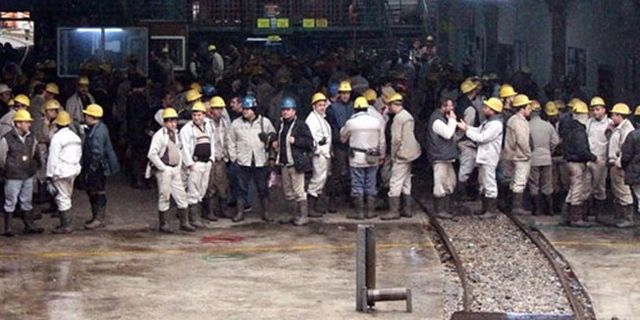 Zafer direnen madencilerin: Maden özelleştirmeleri torba yasa tasarısından çıkarıldı