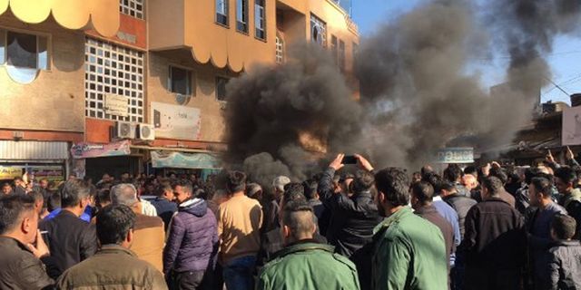 Barzani'den protestolara ilişkin açıklama