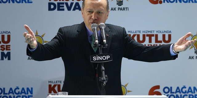 Erdoğan'dan kadro isteyen taşeron işçiye: Ne kadrosu yahu, çalışıyorsunuz işte