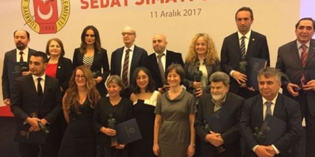 TGC Sedat Simavi Ödülleri sahiplerini buldu