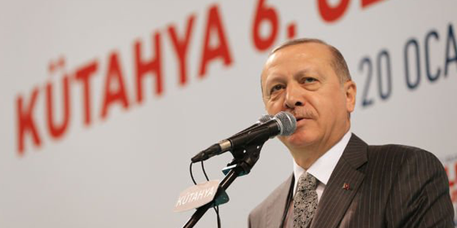 Erdoğan: Afrin operasyonu sahada fiilen başlamıştır