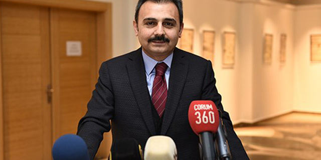 AKP'li Çorum Belediye Başkanı istifa etti