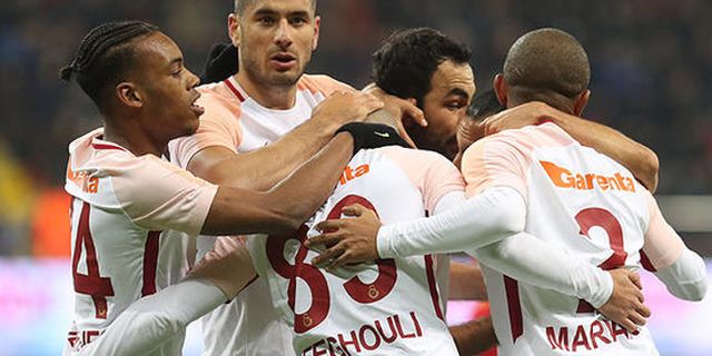 Galatasaray deplasmanda Kayserispor'u 3-1 mağlup etti