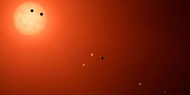 Güneş sisteminin dışında yaşanabilir iki gezegen keşfedildi 