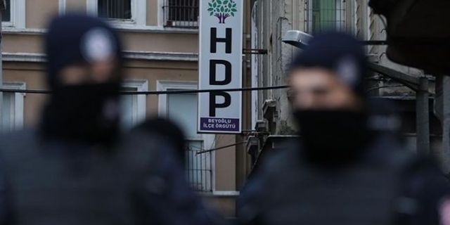 HDP’li eşbaşkan gözaltına alındı